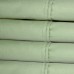 820 Thread Count  Cotton Sateen Sheet Set -<br/>Sage